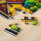 Ville inoxydable 4 Le Daily Jigsaw puzzle Récent (Côté)