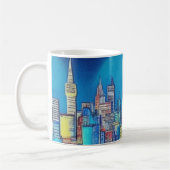 ville la nuit, tasse juste pour vous. (Gauche)