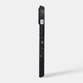 Ville Lumière La Nuit Sur La Planète Terre (Côté gauche)