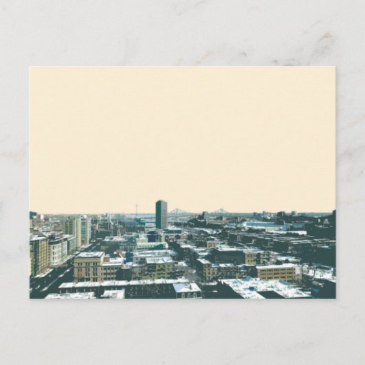 Ville-Marie Briefkaart (Voorkant)