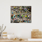 Ville Met 2008 Poster (Keuken)