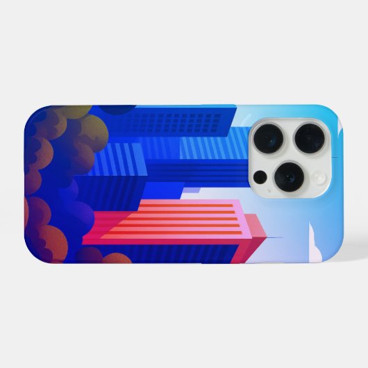 Ville moderne (Verso Horizontal)