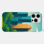 Ville moderne (Verso Horizontal)