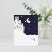 Ville portuaire - invitations et annonces (Debout devant)