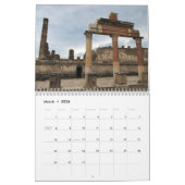 Ville romaine antique - calendriers de Pompeii (Mar 2026)