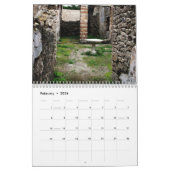 Ville romaine antique - calendriers de Pompeii (Feb 2026)