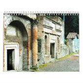 Ville romaine antique - calendriers de Pompeii (Protection)