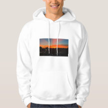 Ville Sunset Skyline Sweat - shirts à capuche et S