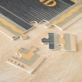 "Ville-Terrain de jeu atlantique puzzle de nation" (Côté)