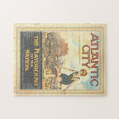 "Ville-Terrain de jeu atlantique puzzle de nation" (Horizontal)