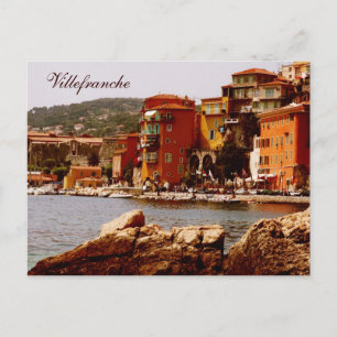 Villefranche, Frankrijk Briefkaart