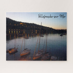 villefranche harbour legpuzzel