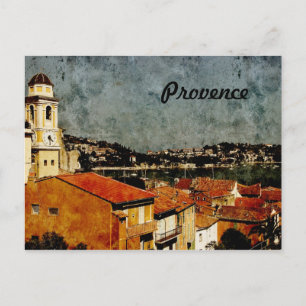 Villefranche, Provence Briefkaart