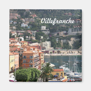Villefranche, Provence Magneet