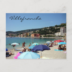 villefranche sunbake briefkaart
