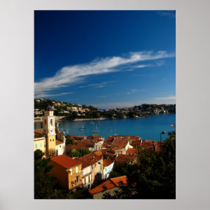 Villefranche-sur-Mer, Frankrijk Poster