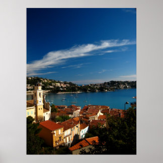 Villefranche-sur-Mer, Frankrijk Poster