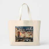 Villefranche-Sur-Mer Grote Tote Bag (Voorkant)