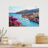 Villefranche Sur Mer Poster (Keuken)