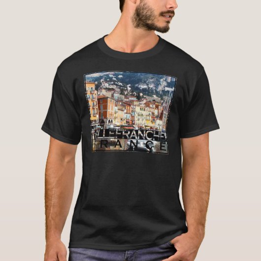 Villefranche-Sur-Mer T-shirt (Voorkant)