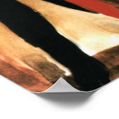 Villemot voor Perrier AD 1983 Poster (Hoek)