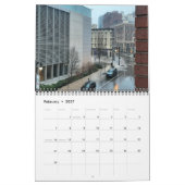 Villes à travers le calendrier USA (Feb 2027)