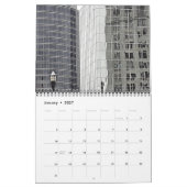 Villes à travers le calendrier USA (Jan 2027)