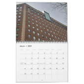 Villes à travers le calendrier USA (Mar 2027)