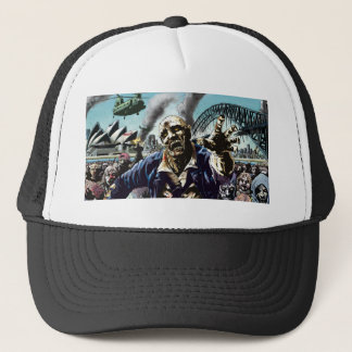 Villes de zombi : Casquette de camionneur de