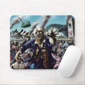 Villes de zombi : Tapis de souris de zombis de (Avec souris)