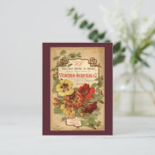 Vilmorin-Andrieux & Co. Seed Catalog AD Briefkaart (Staand voorkant)