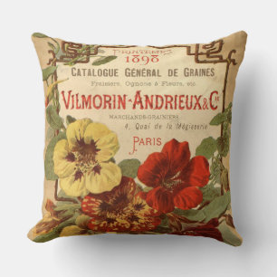 Vilmorin-Andrieux & Co. Seed Catalog AD Kussen
