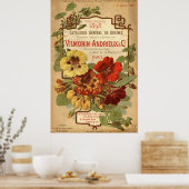 Vilmorin-Andrieux & Co. Seed Catalog Poster (Keuken)