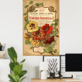 Vilmorin-Andrieux & Co. Seed Catalog Poster (Thuiskantoor)