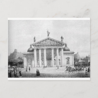Vilnius Cathedral, Litouwen door Vasily Sadovnikov Briefkaart
