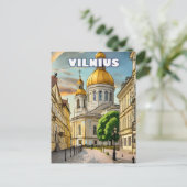 Vilnius (film) briefkaart (Staand voorkant)