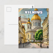 Vilnius (film) briefkaart (Voorkant / Achterkant)