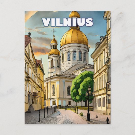 Vilnius (film) briefkaart (Voorkant)