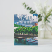 Vilnius (film) briefkaart (Staand voorkant)