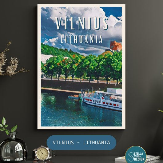 Vilnius (film) poster