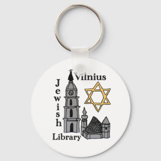 Vilnius Jewish Library sleutelhanger