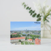Vilnius, Litouwen Briefkaart (Staand voorkant)