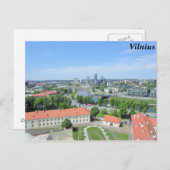 Vilnius, Litouwen Briefkaart (Voorkant / Achterkant)
