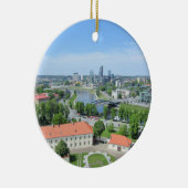 Vilnius, Litouwen Keramisch Ornament (Rechts)