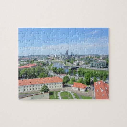 Vilnius, Litouwen Legpuzzel (Horizontaal)