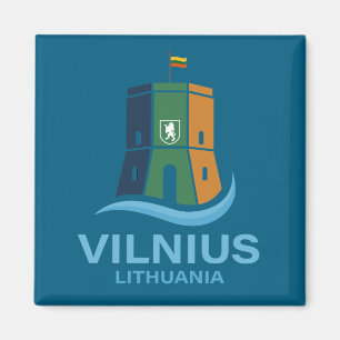 Vilnius Litouwen Magneet