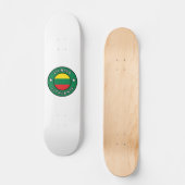 Vilnius Litouwen Skateboard (Voorkant)