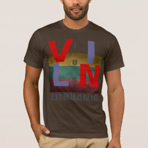 VILNIUS LITOUWEN T-SHIRT
