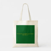 Vilnius, LT Sovjet Brutalistische Architectuur Tote Bag (Achterkant)