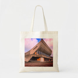 Vilnius, LT Sovjet Brutalistische Architectuur Tote Bag